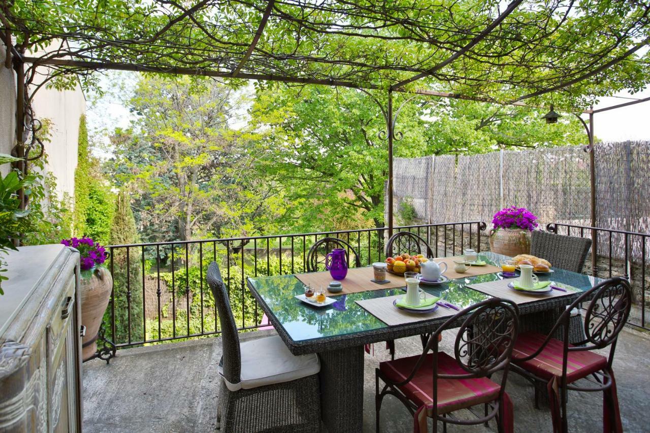 La Pergola Bed & Breakfast Chateauneuf-du-Pape Ngoại thất bức ảnh