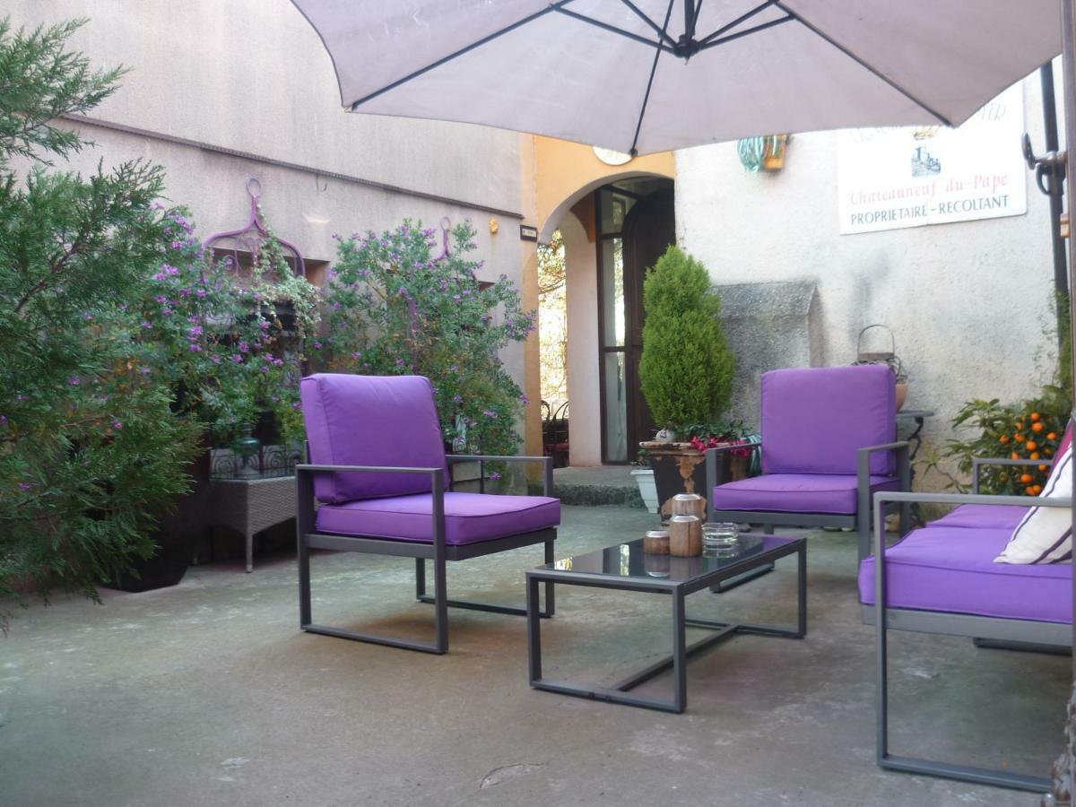 La Pergola Bed & Breakfast Chateauneuf-du-Pape Ngoại thất bức ảnh